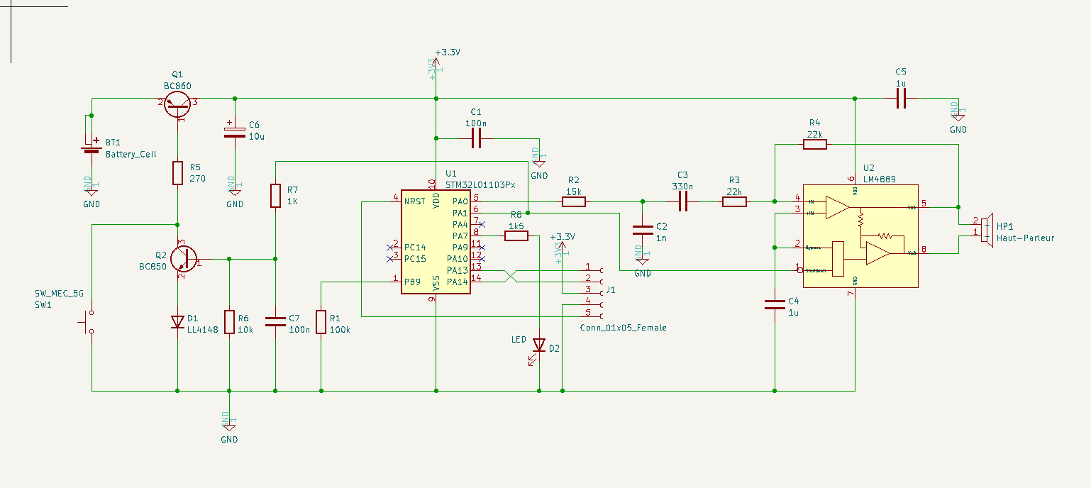  figure schéma électronique
