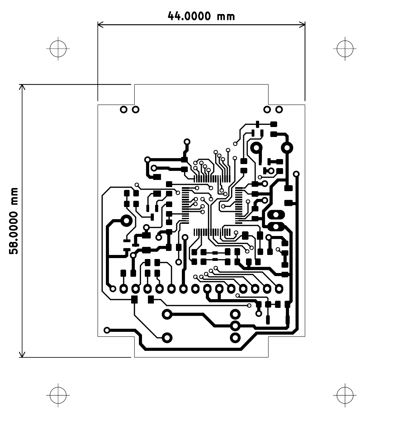 image du PCB top
